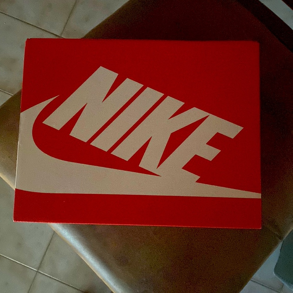 Nike shoe box